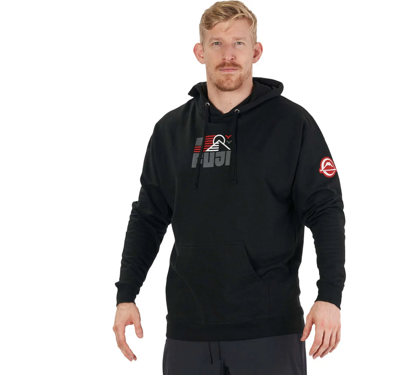 Fuji Achieve Hoodie Black