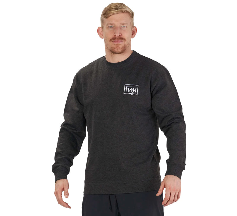 FUJI Demon Crewneck Charcoal Grey