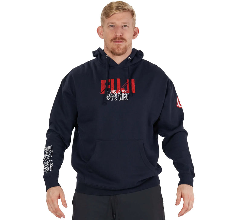 Fuji Tiger Jiu Jitsu Hoodie Midnight Navy