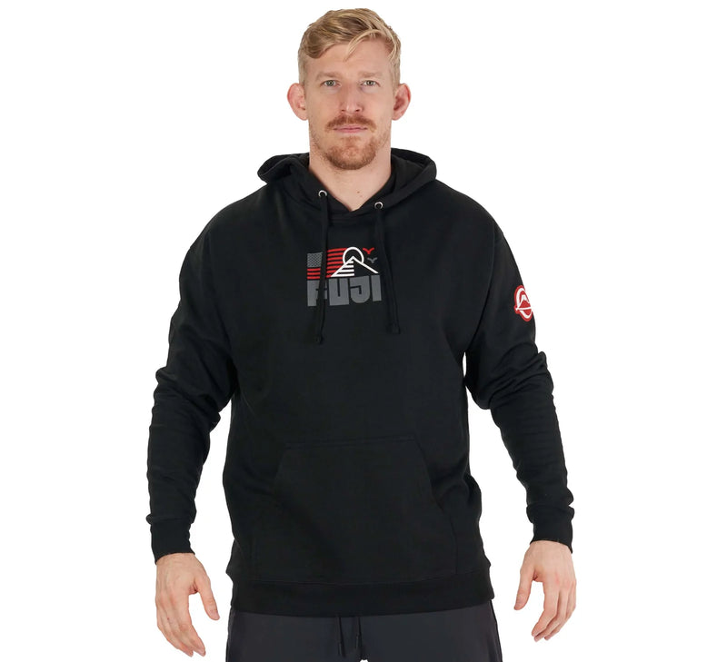 Fuji Achieve Hoodie Black