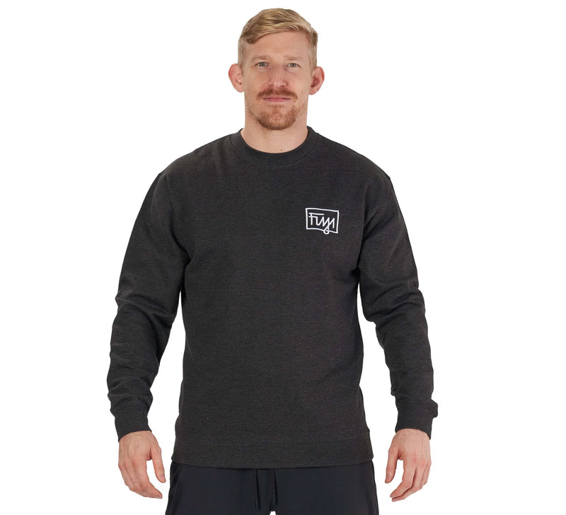 FUJI Demon Crewneck Charcoal Grey