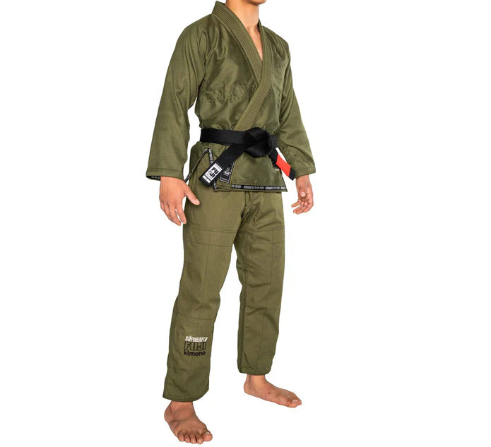 Fuji Suparaito BJJ Gi - Olive Green