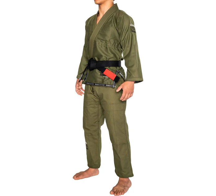Fuji Suparaito BJJ Gi - Olive Green