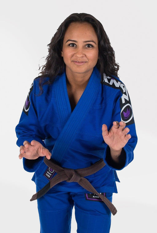 Kingz Basic 2.0 Womens Jiu Jitsu Gi F1 Blue