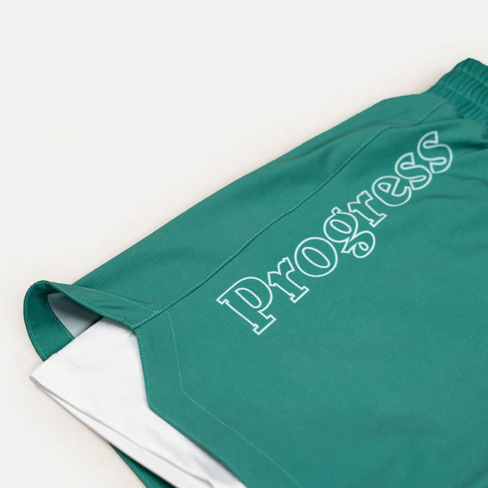 Progress Profile Hybrid Shorts - Jungle Green