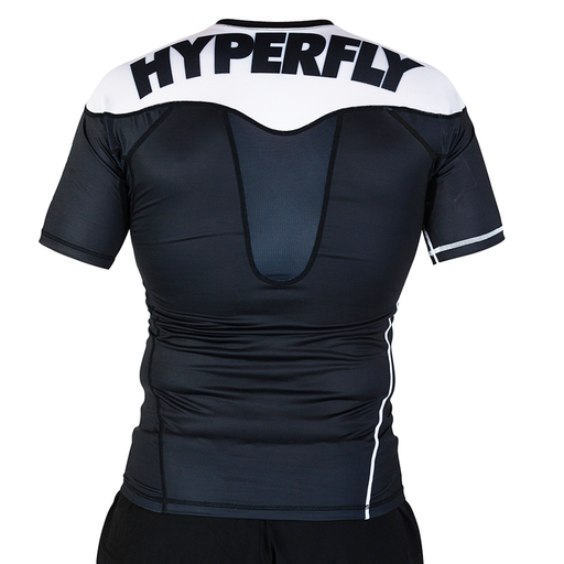 Hyperfly Supreme Ranked Rash Guard II Short Sleeve