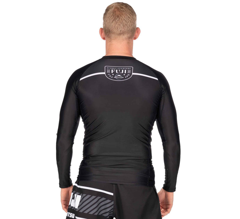 Fuji Freestyle 2.0 IBJJF Ranked Rashguard Long Sleeve