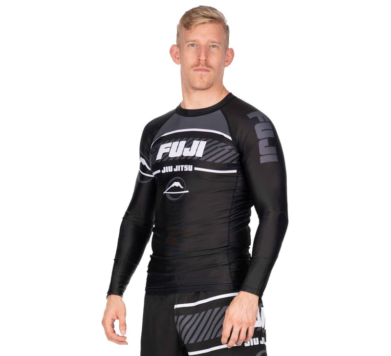 Fuji Freestyle 2.0 IBJJF Ranked Rashguard Long Sleeve