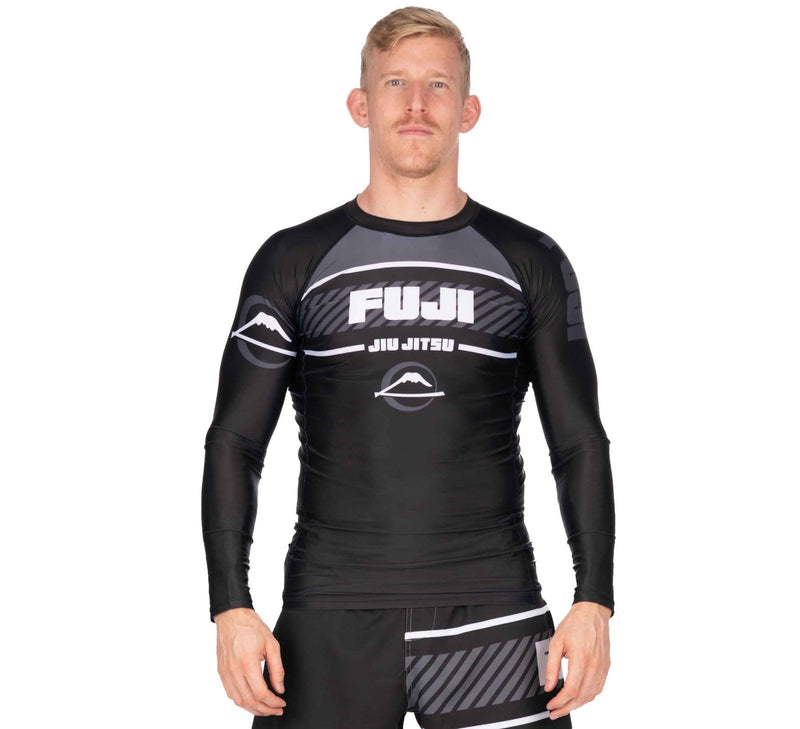 Fuji Freestyle 2.0 IBJJF Ranked Rashguard Long Sleeve