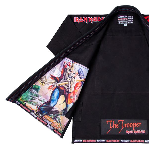 Tatami x Iron Maiden Trooper Gi