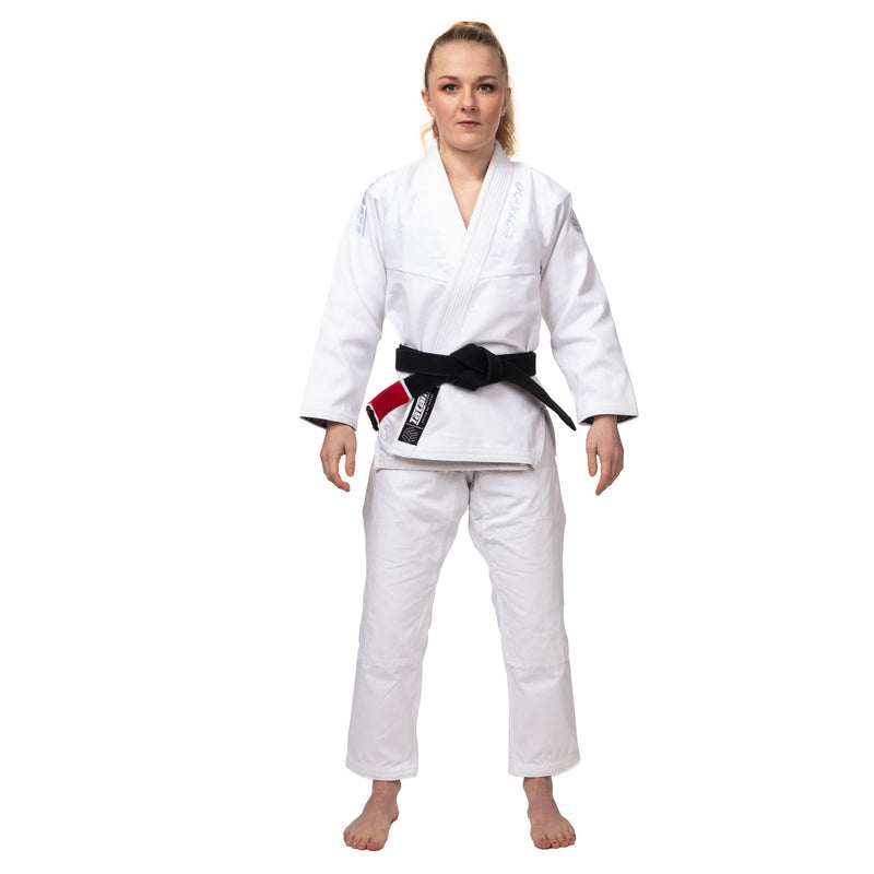 Tatami Ladies Estilo Black Label - White on White