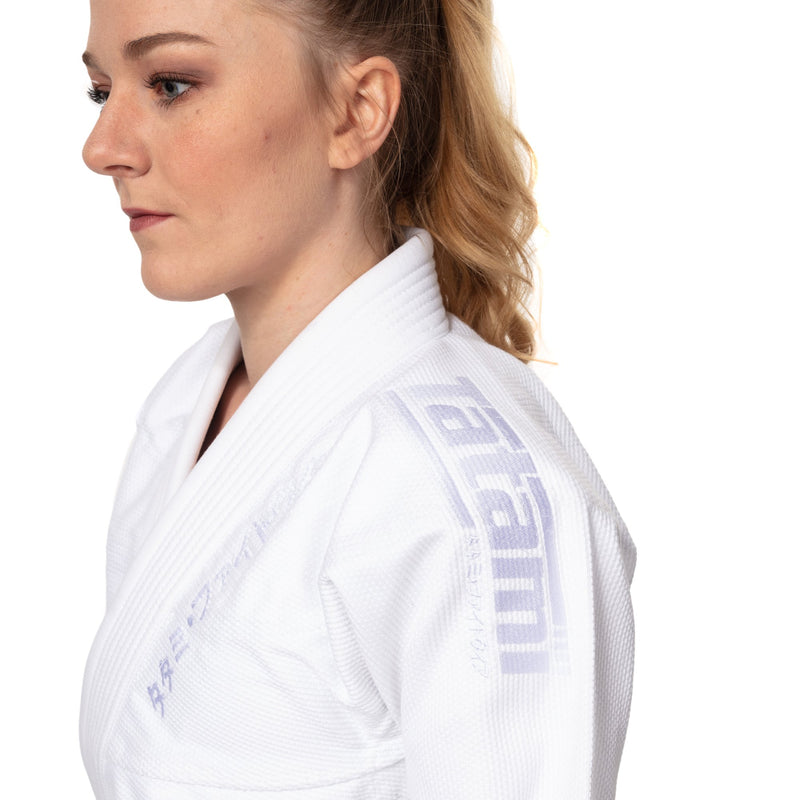 Tatami Ladies Estilo Black Label - White on White