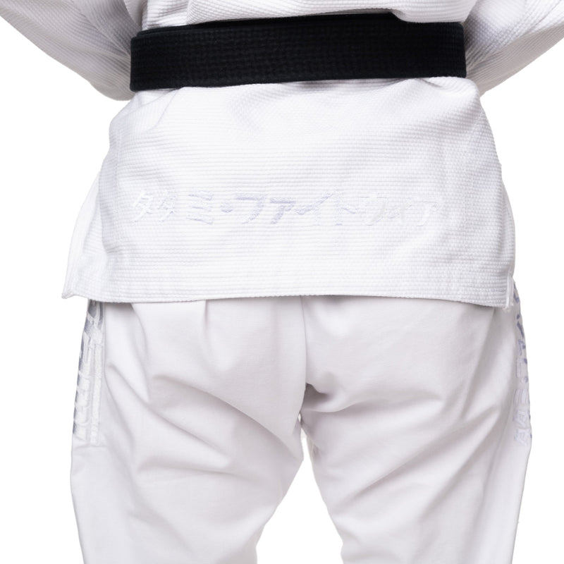Tatami Ladies Estilo Black Label - White on White