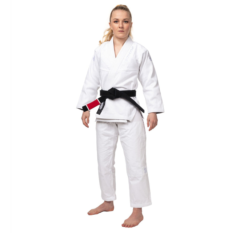 Tatami Ladies Estilo Black Label - White on White