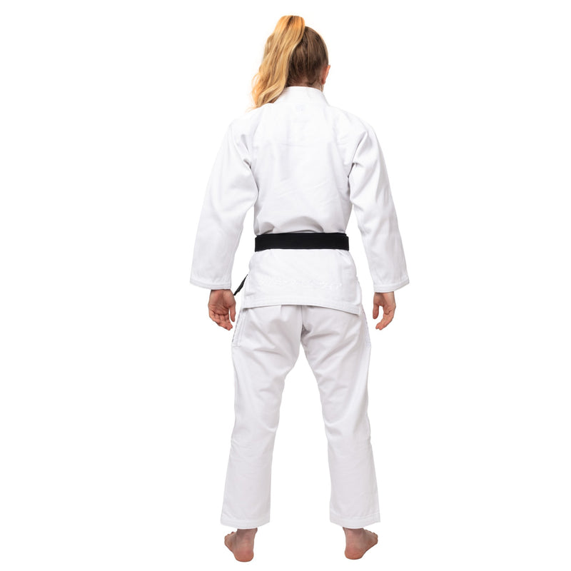 Tatami Ladies Estilo Black Label - White on White