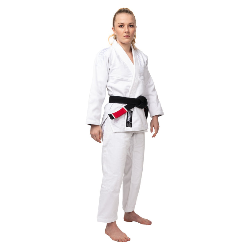 Tatami Ladies Estilo Black Label - White on White