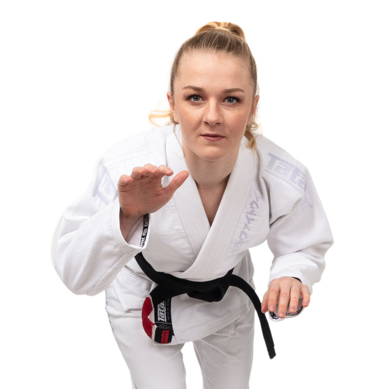 Tatami Ladies Estilo Black Label - White on White
