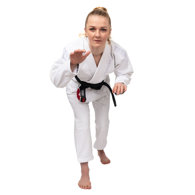 Tatami Ladies Estilo Black Label - White on White
