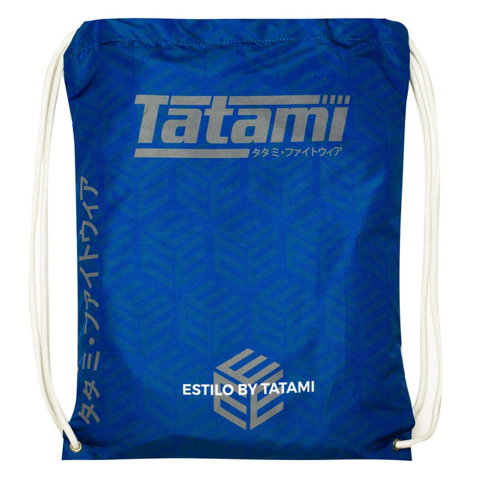 Tatami Estilo Black Label Gi - Grey on Blue