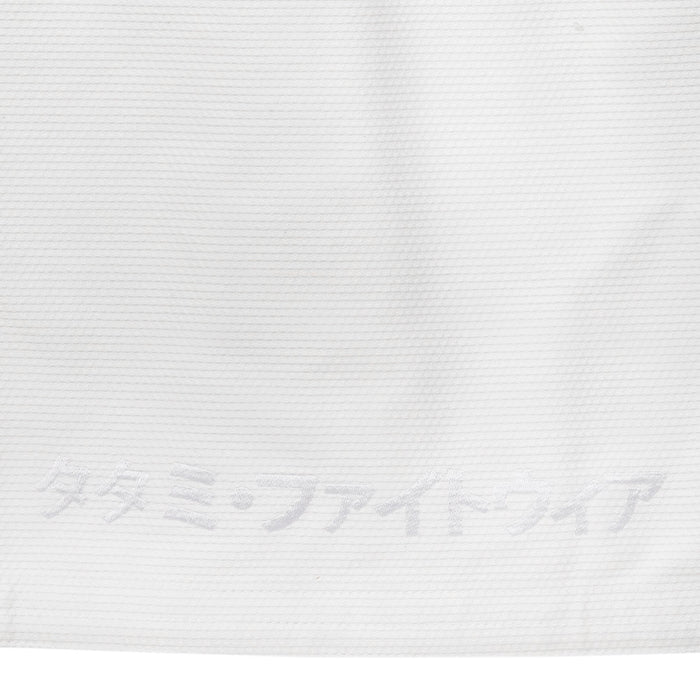 Tatami Estilo Black Label Gi - White on White