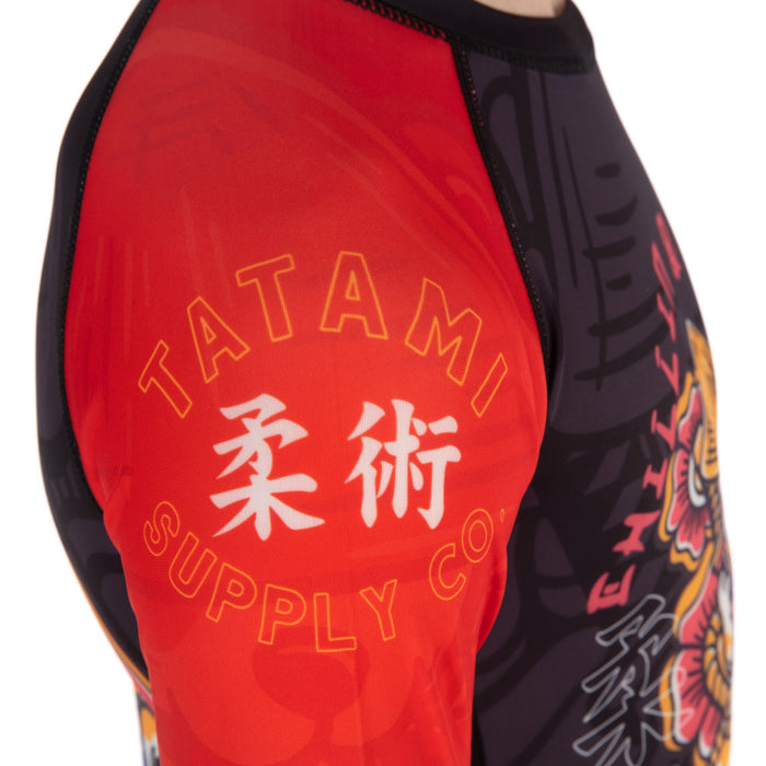 Tatami Kids Chillin Eco Tech Recycled Rash Guard