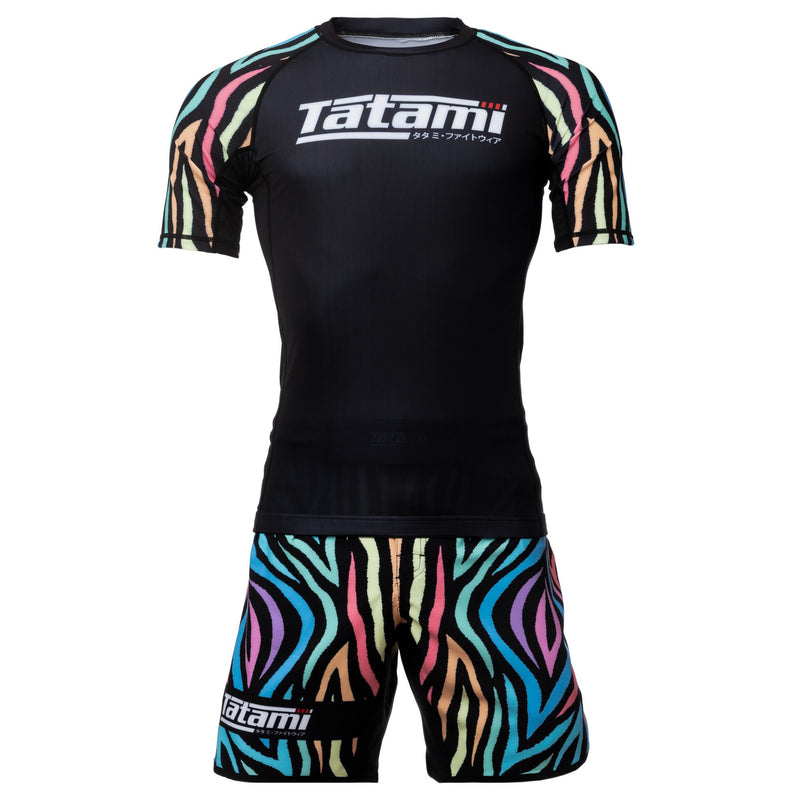 Tatami Recharge Fight Shorts Neon