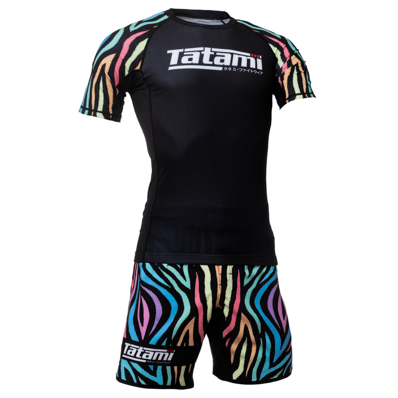 Tatami Recharge Rash Guard Neon