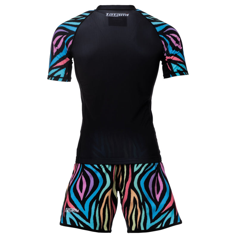 Tatami Recharge Rash Guard Neon