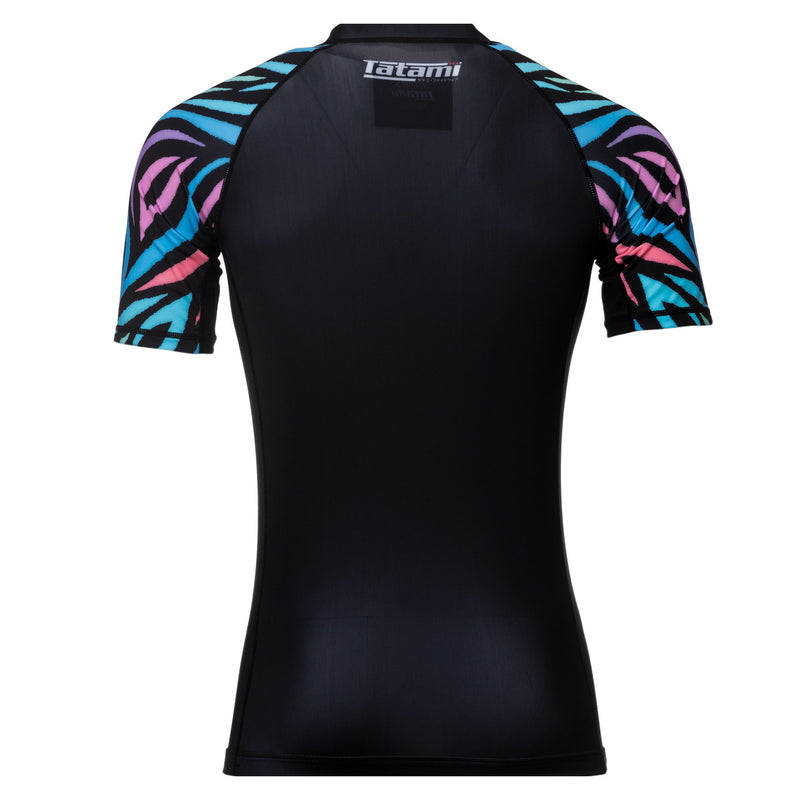 Tatami Recharge Rash Guard Neon