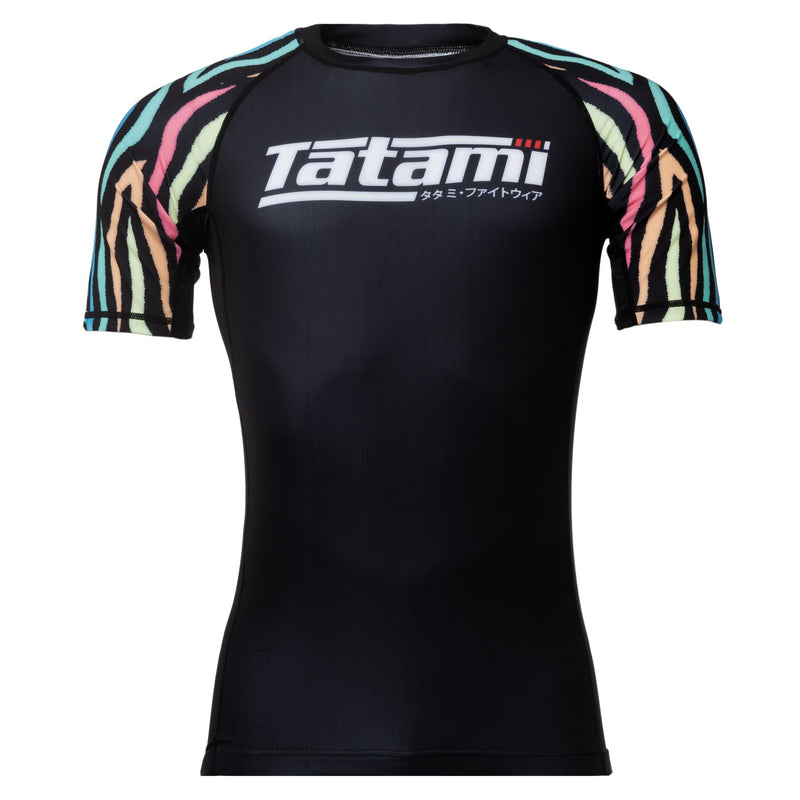 Tatami Recharge Rash Guard Neon