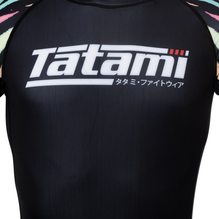 Tatami Recharge Rash Guard Neon