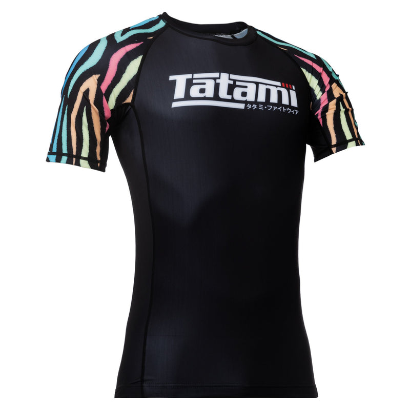 Tatami Recharge Rash Guard Neon