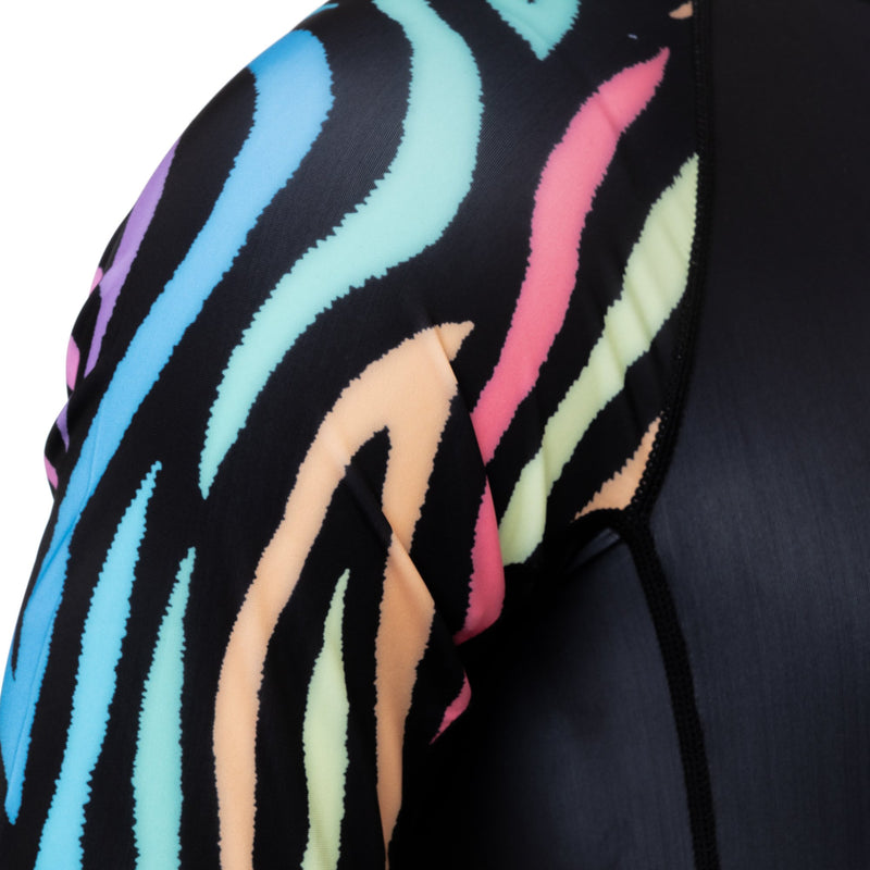 Tatami Recharge Rash Guard Neon