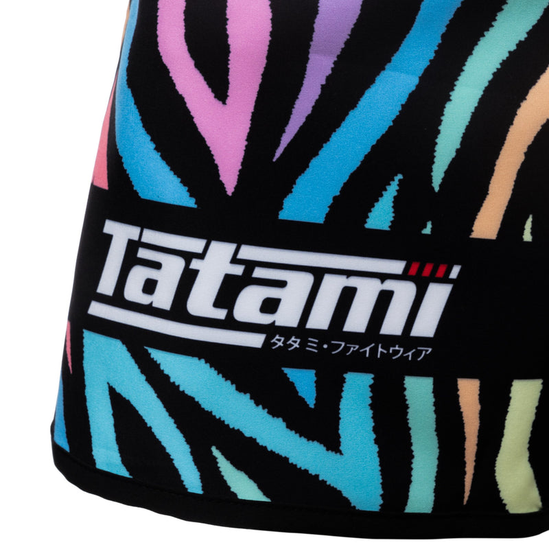 Tatami Recharge Fight Shorts Neon