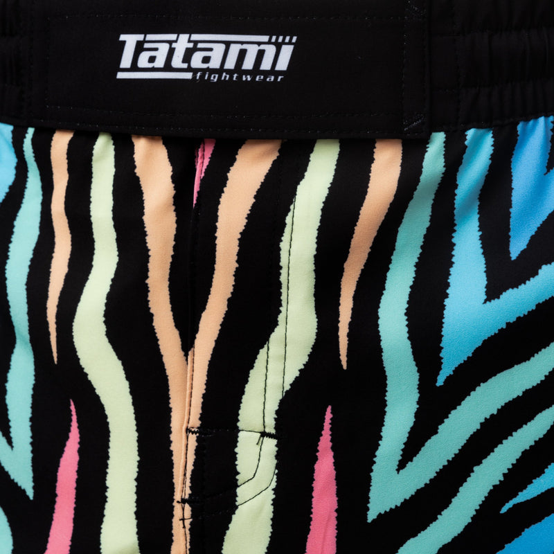 Tatami Recharge Fight Shorts Neon