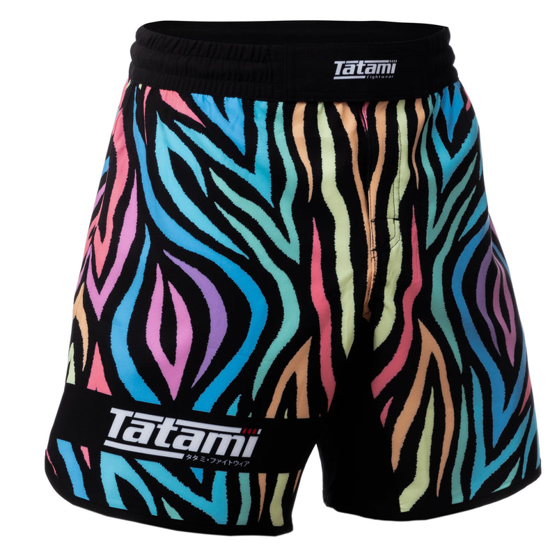 Tatami Recharge Fight Shorts Neon