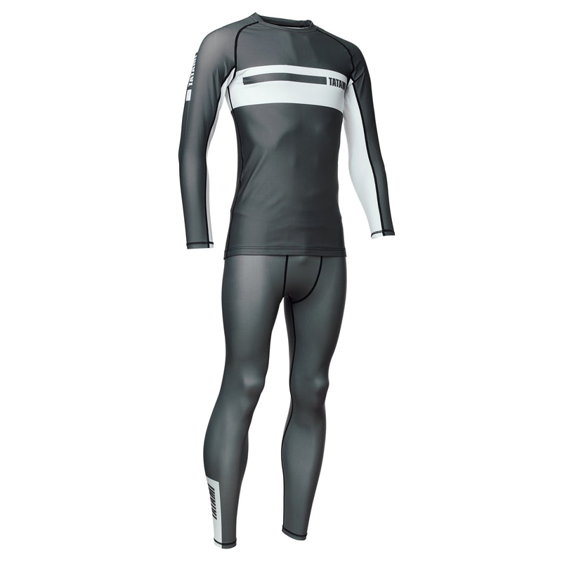 Tatami Gallant Grappling Spats Grey