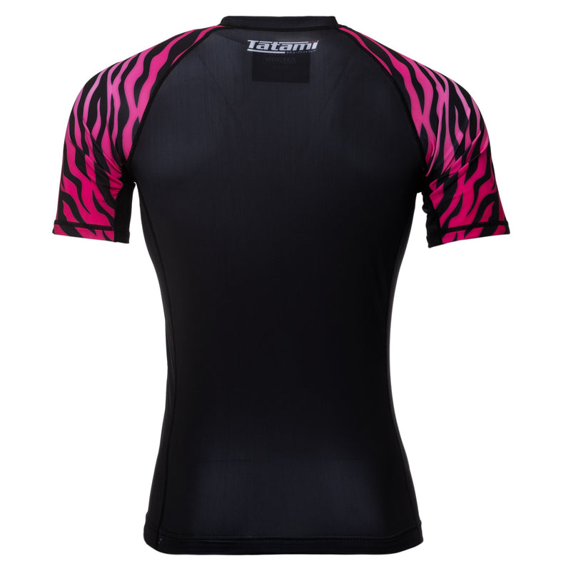 Tatami Recharge Rash Guard Pink