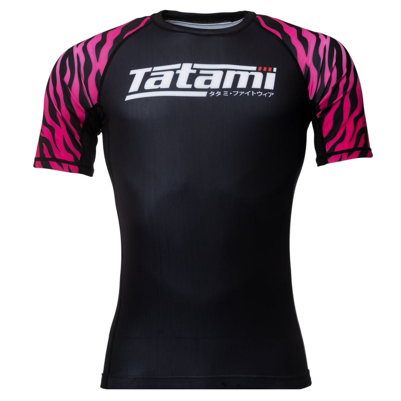 Tatami Recharge Rash Guard Pink