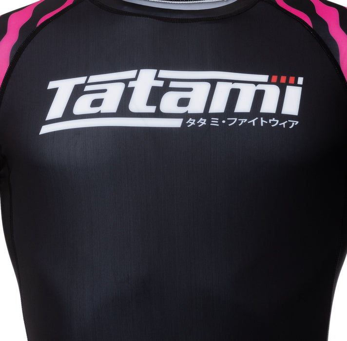 Tatami Recharge Rash Guard Pink