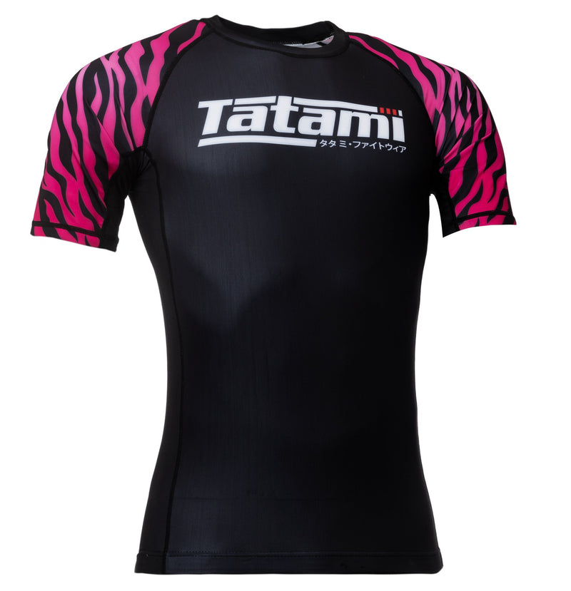Tatami Recharge Rash Guard Pink