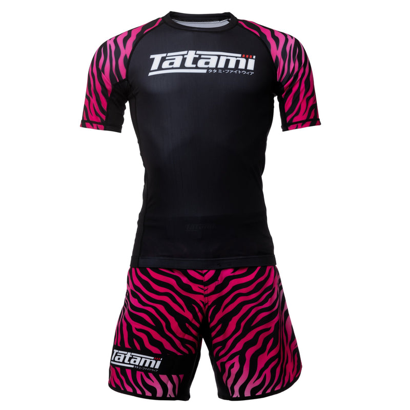 Tatami Recharge Rash Guard Pink