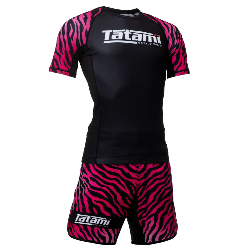 Tatami Recharge Rash Guard Pink