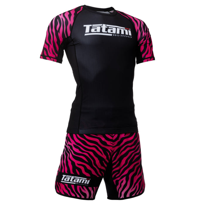 Tatami Recharge Fight Shorts Pink