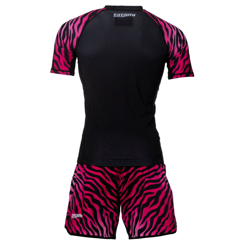 Tatami Recharge Rash Guard Pink