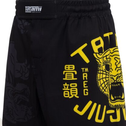 Tatami Takedown Tiger Shorts - Mono