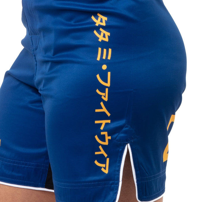 Tatami Ladies Katakana Grappling Shorts Navy