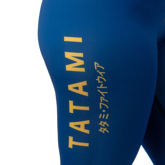 Tatami Ladies Katakana Leggings Navy