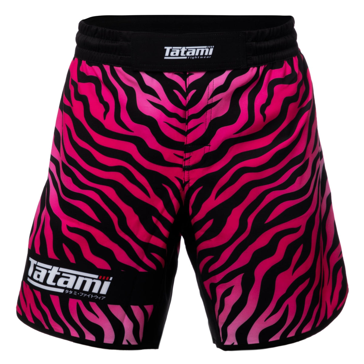 Tatami Recharge Fight Shorts Pink — BJJ Fightgear