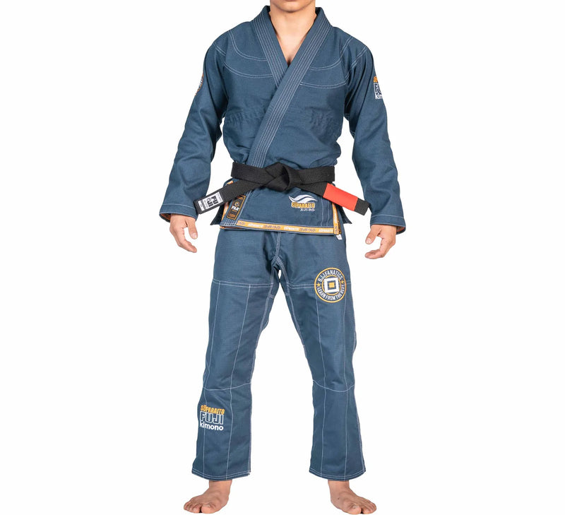 FUJI X BJJ Fanatics Blue Suparaito Gi